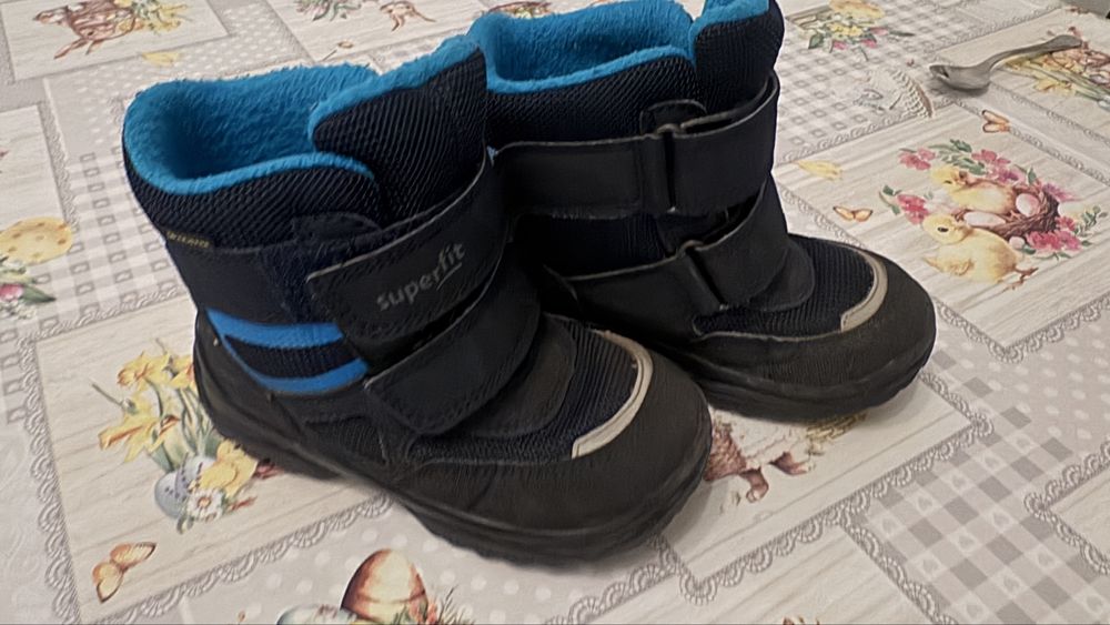 Детски ботуши Superfit Gore-Tex №24 – непромокаеми