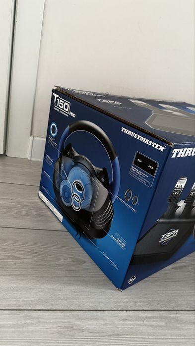 Продам игровой руль THRUSTMASTER T150 pro