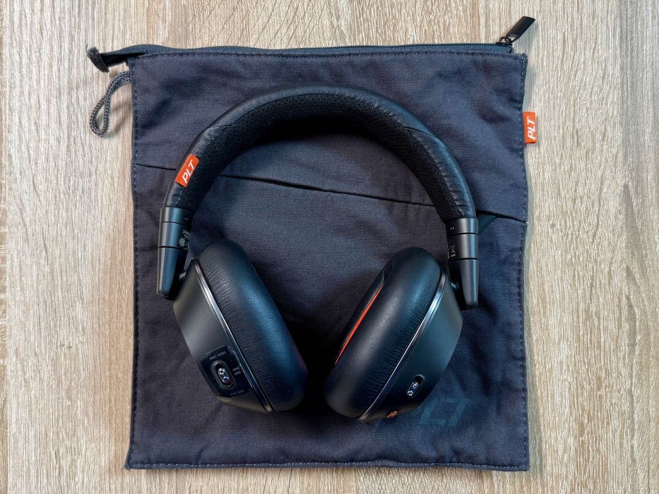 Plantronics VOYAGER 8200 UC B8200 - casca casti bluetooth - negru