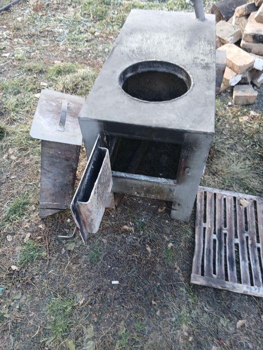 Продам печь котёл