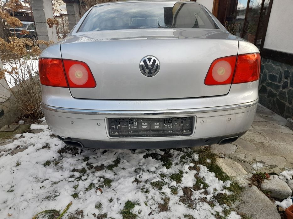 Vw phaeton 4.2i на части