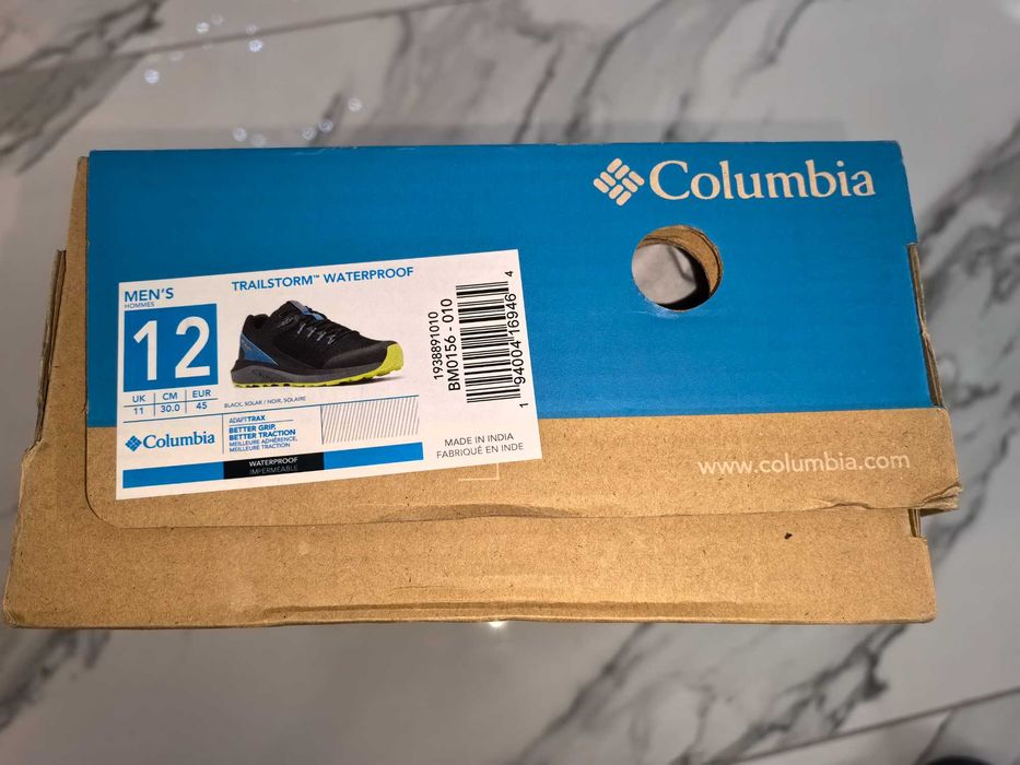 Маратонки Columbia Trailstorm WaterProof