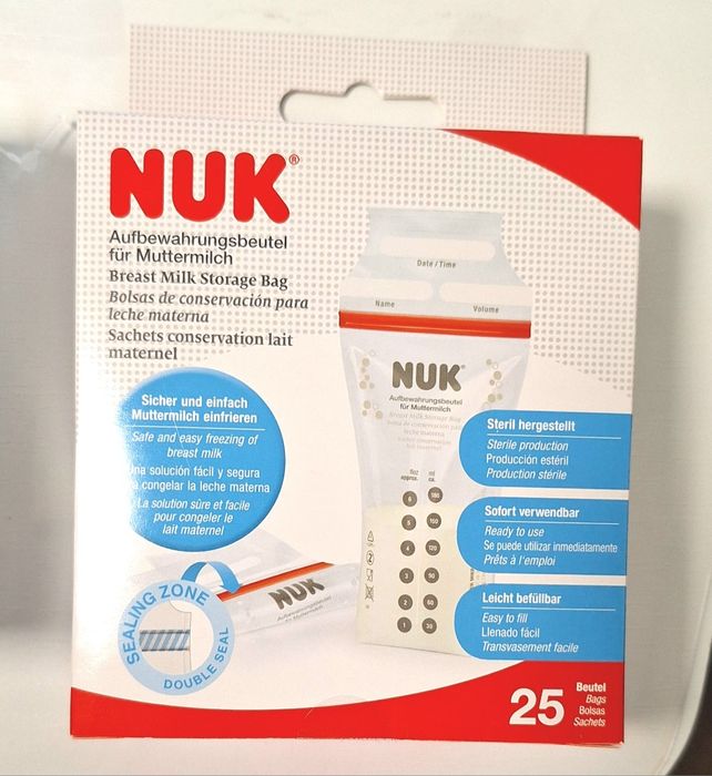 Електрическа помпа за кърма Nuk Soft&easy