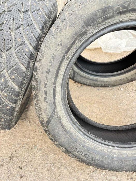 Шины зимние, 225 60 R17