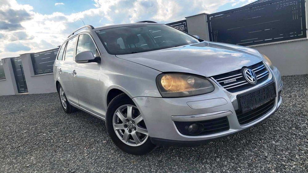 VW Golf 5 an 2009 1.9tdi 105 cai