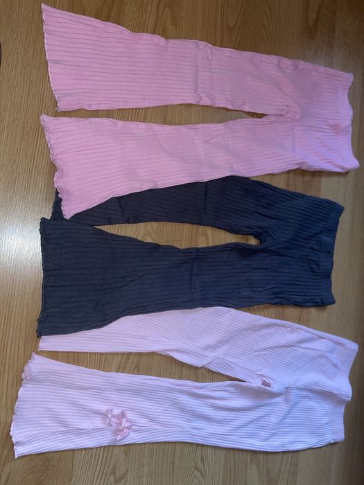 Set Pantaloni trapezi 116 ,60 lei toți ,bluzite  fetita marimea 116