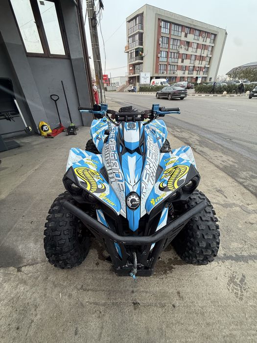 Vand canam renegade 2022 impecabil foarte accesorizat !!