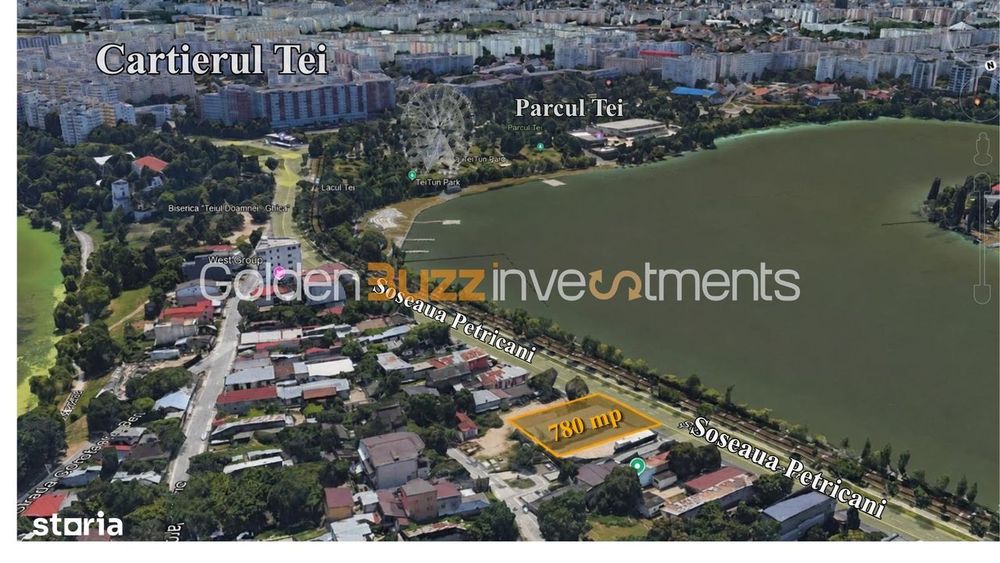 Teren Soseaua Petricani I Autorizatie construire emisa