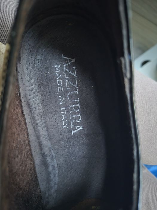 Pantofi barbati din piele naturala