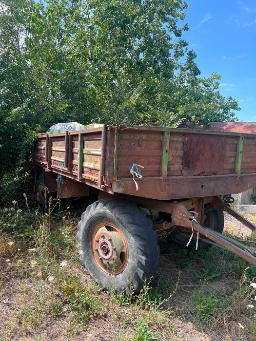 Remorcă agricolă 3 tone - stare buna