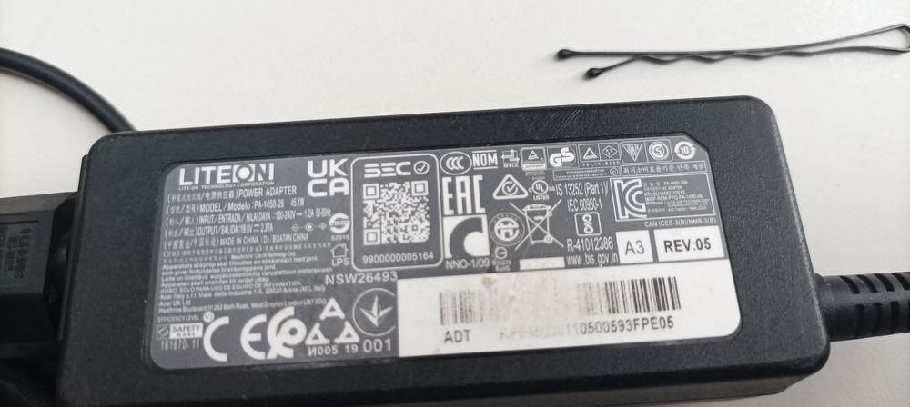 Зарядка от Ноутбука Acer