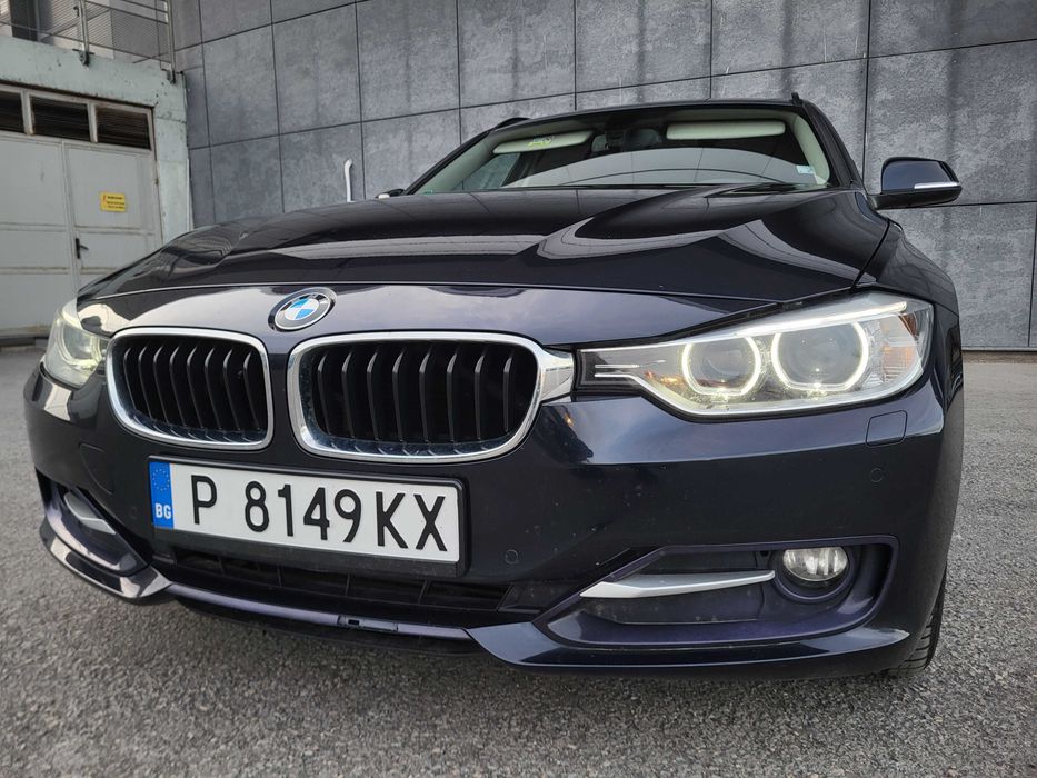 BMW F31 320d 2015 8ZF 184ps