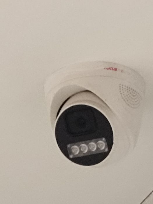 Установка систем видеонаблюдения