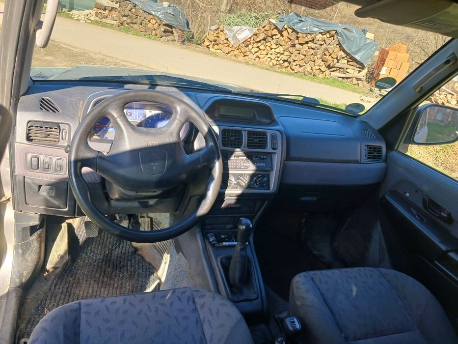 Mitsubishi pinin 2.0GTI benzina, înmatriculat,