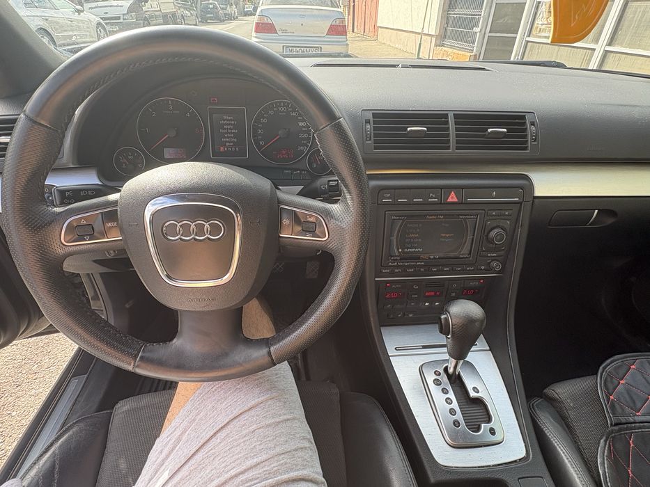 Audi A4 B7 2.0 tdi 2007,automat ,Sline int/exterior