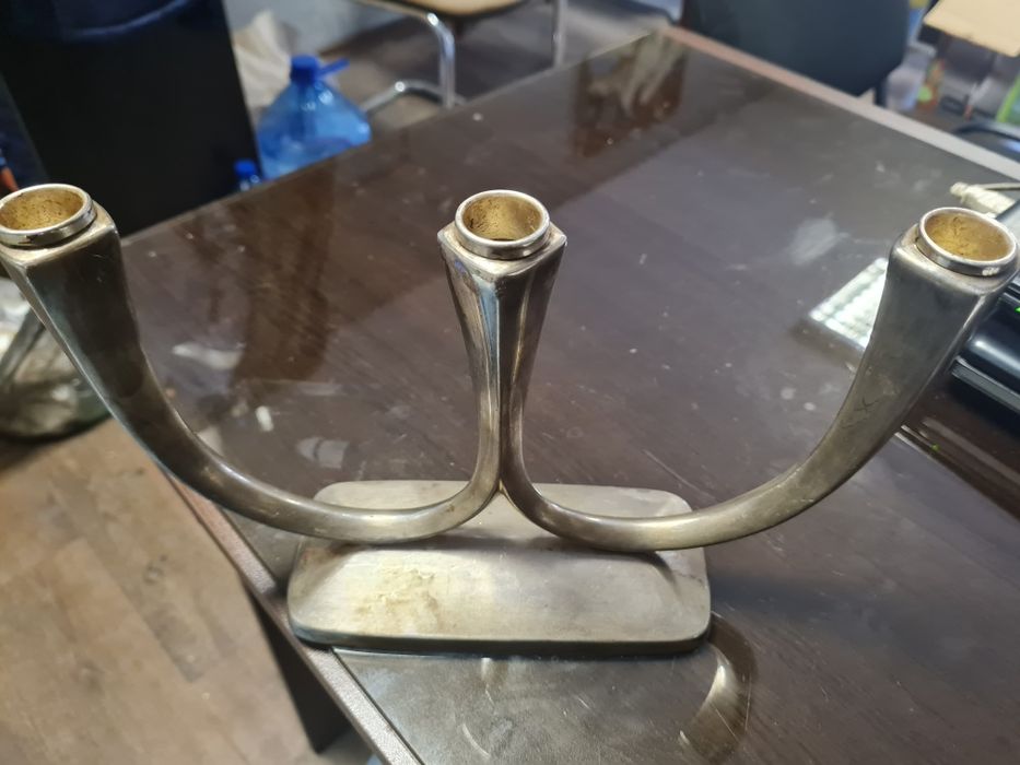 Свещеник  стар посребрен