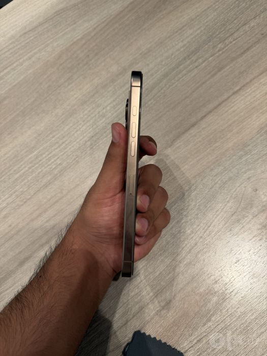 Iphone 16 pro max gold 512gb 91%