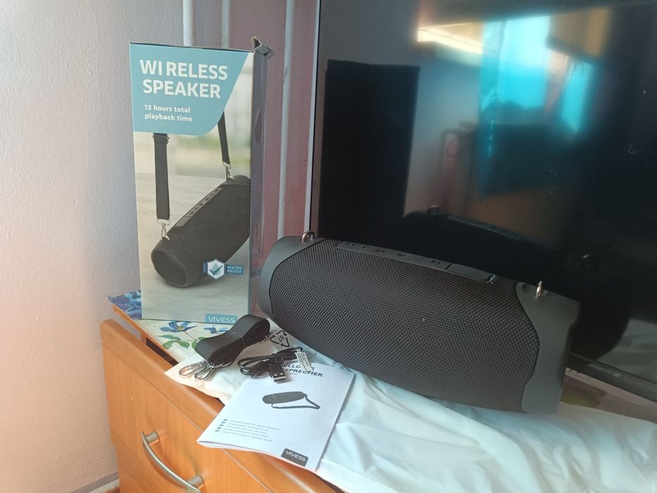 Boxă Bluetooth Nouă- Doar Sibiu nu trimit
