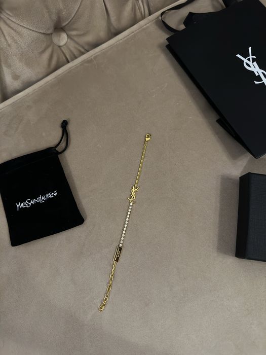 Bratara YSL Saint Laurent Bracelet cu pietre