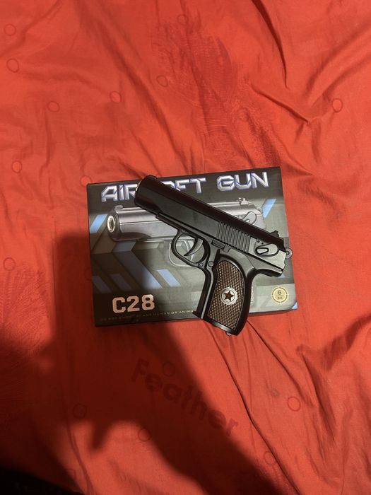 Air soft gun yangi