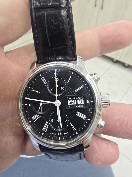 Швейцарские часы Louis Erard Heritage Chronograph
