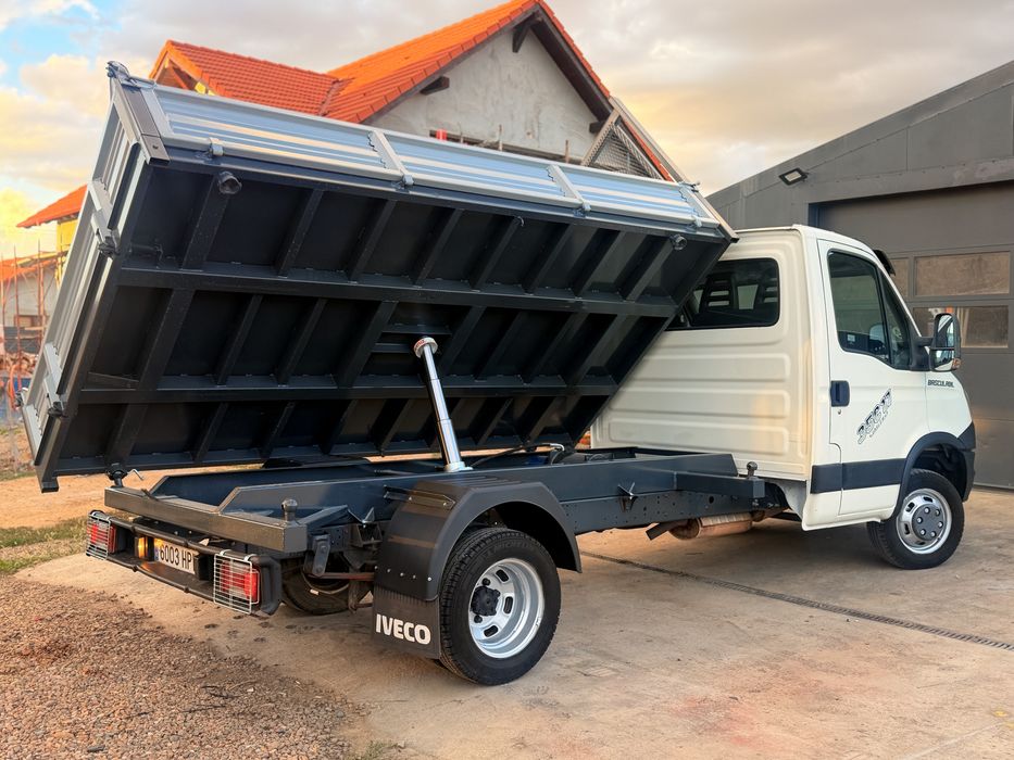 Vand iveco Daily 35c17 /Basculabil /Bena 3.70/2013 Spania/Motor 3000-170 cp