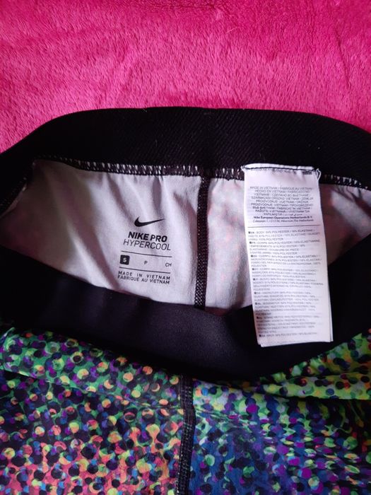 Nike Pro Supercool, S, дамски къс клин