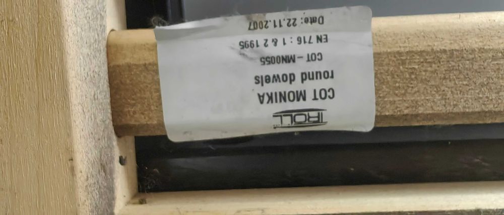 Бебешко легло кошара креватче Troll Nursery