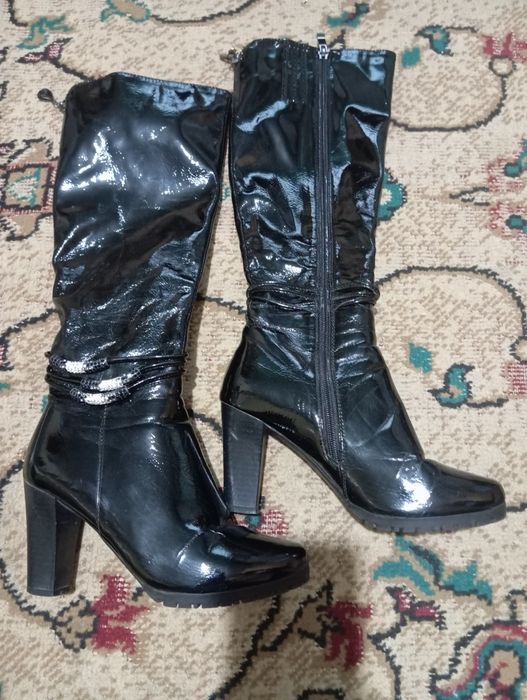 Красивые сапожки