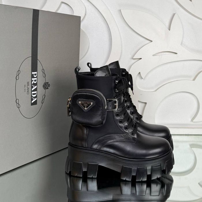 Ghete Prada Piele Naturala