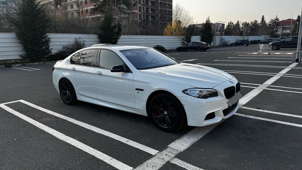 BMW Seria 5 BMW 530D xdrive , 4 butonae , incalzire ventilatie scaune , camere 360