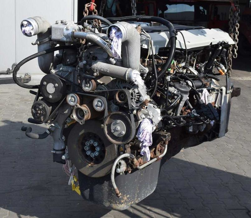 Motor complet MAN TGA - EURO3 - D2066 LF04