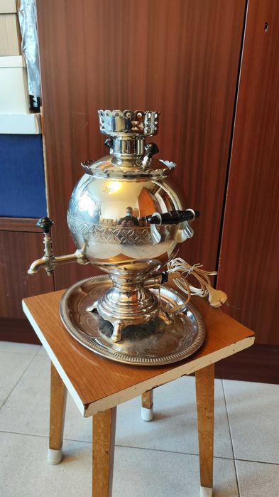 Руски самовар-неупотребяван