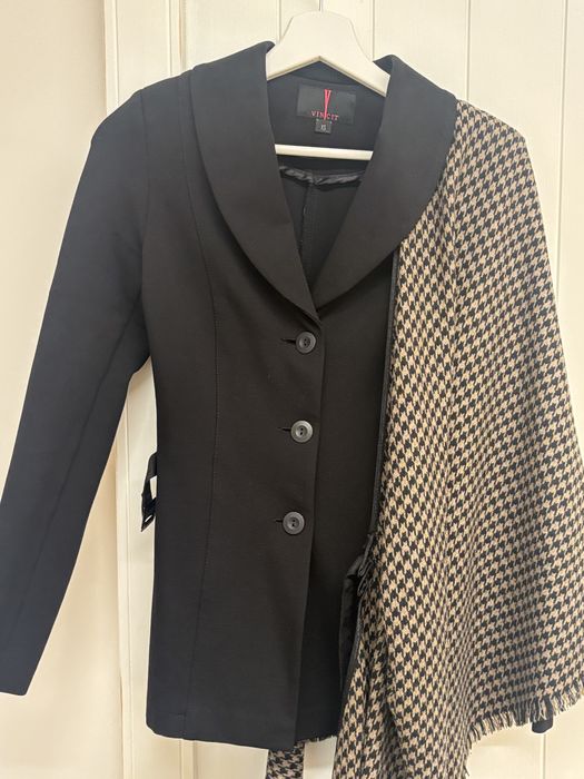 Ново сако с шал от бутик Vincit