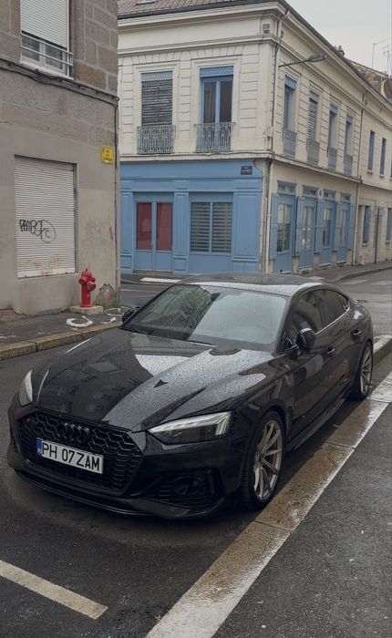 Audi RS5 facelift