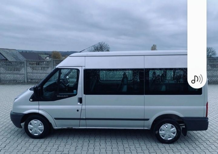 Ford tranzit 2012 2.2