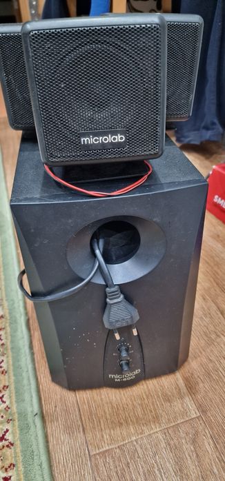 Продаются компьютерные колонки  Microlab M600