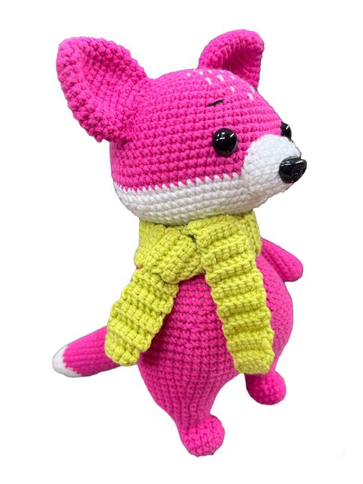 Мягкие вязаные игрушки