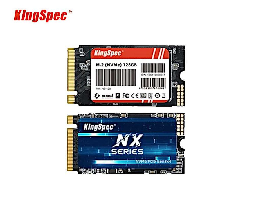 Накопитель M.2 NVME 2242 KingSpec 256GB