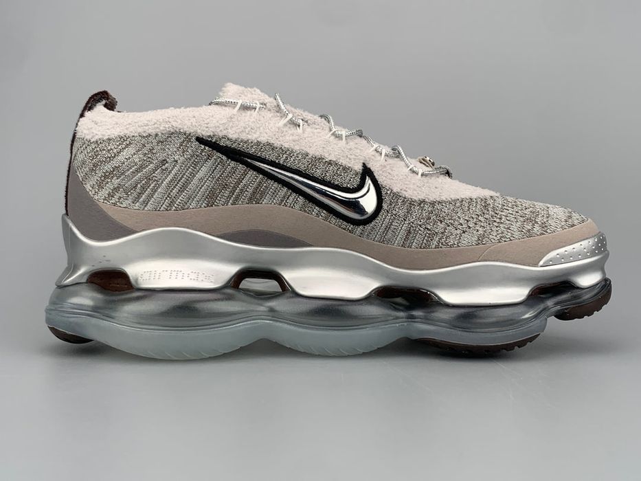 Nike Air Max Scorpion Flyknit Silver