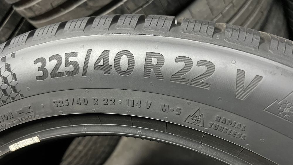24г. 325/40/22 и 285/45/22 CONTINENTAL - като Нови! GLS / X7
