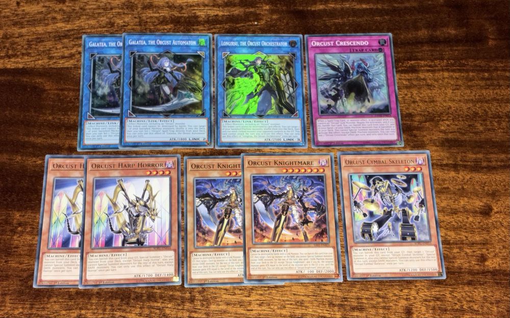 Yugioh deck cores