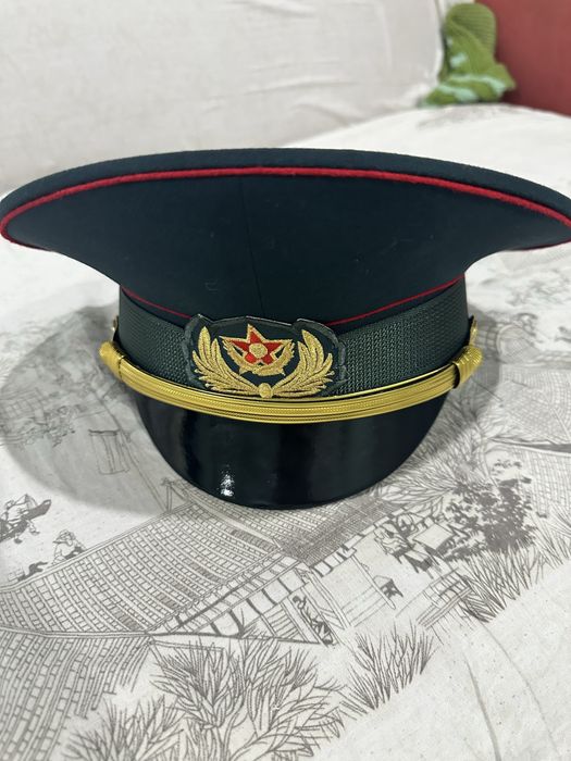 Фуражка парадная