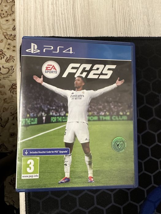 Fc 25 диск оригинал