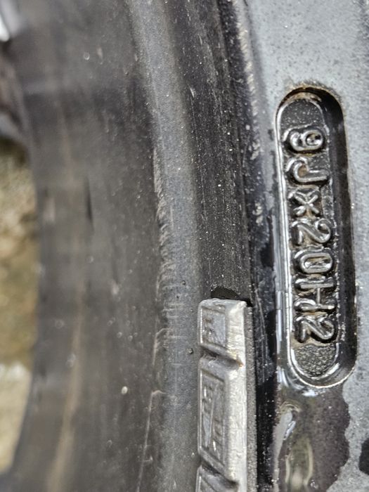 Джанти 20 5X112 9J ET30 66.6 Fondmetal