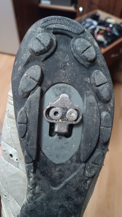 Papuci adidasi ciclism Shimano SPD nr 44