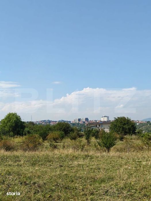 Teren intravilan 350 mp, cu Puz aprobat prin HCL, in zona Borhanci/Rom