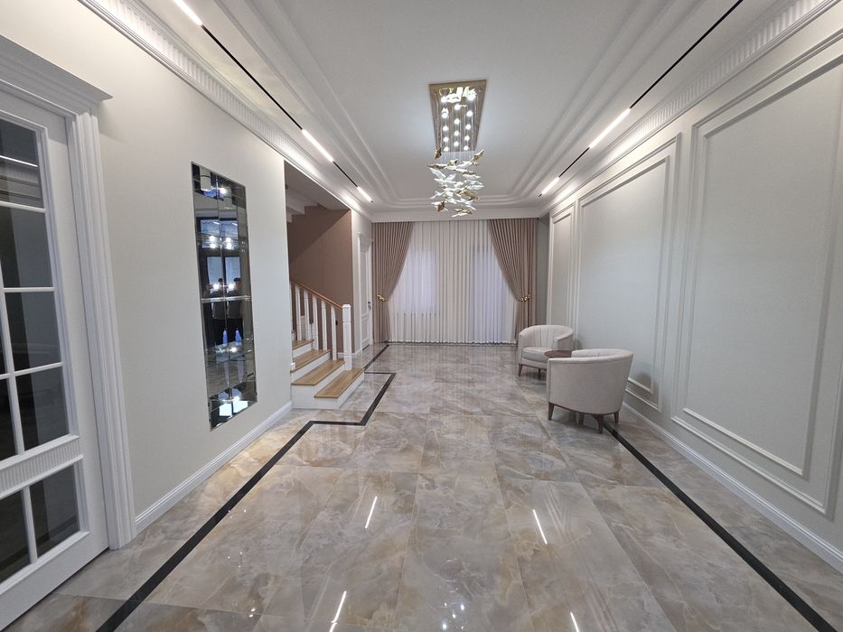 Хавли Самгаси 550 000 уе 4 этаж Евро ремонт заходи и живи