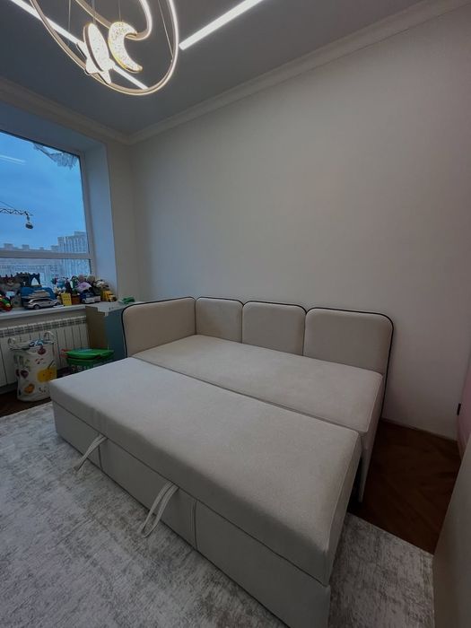 Деткая подростковая мягкая кровать