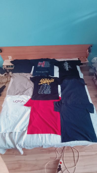 Рок и метъл Тениски и Худита размер м